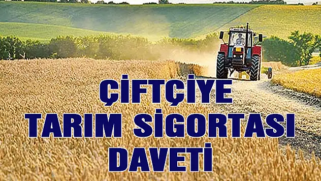  Müdür Sağlam'dan çiftçiye tarım sigortası daveti