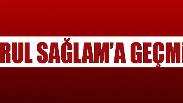 Bursaspor Kulübü, Ertuğrul Sağlam'a geçmiş olsun mesajı yayımladı