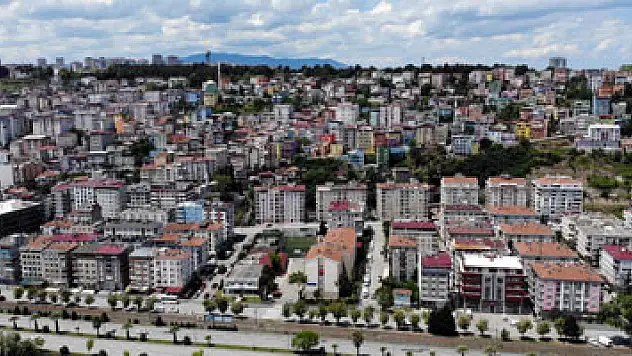 Samsun'da ekimde 2 bin 208 konut el değiştirdi