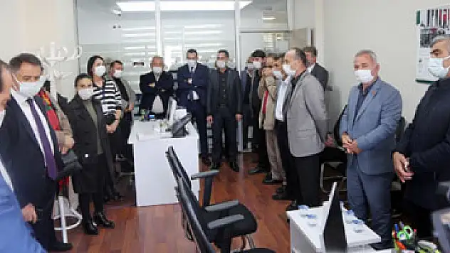 Muhtarlar Meclisi'nden Başkan Deveci'nin kırsal kalkınma projelerine destek