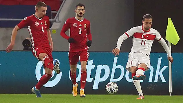 A Milliler, Macaristan'ı geçemedi!