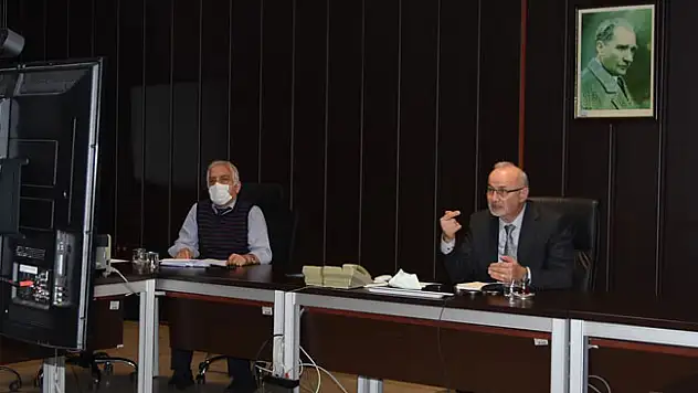 OMÜ'de eğitim-öğretim yeni bir vizyon ve modelle devam edecek