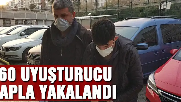 Samsun'da bir evde 560 uyuşturucu hap ele geçirildi