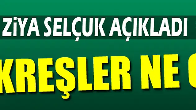 Bakan Ziya Selçuk'tan kreş açıklamaları