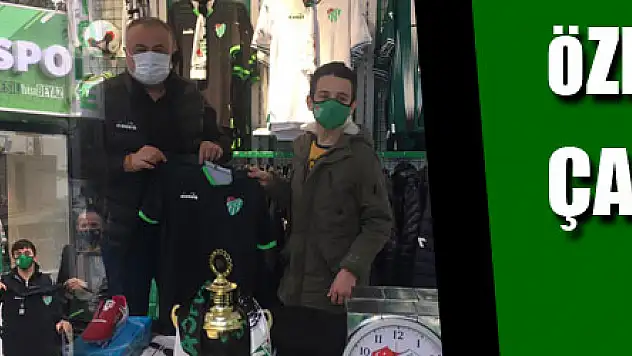 ÖZEL ÇOCUKLARA ÇARŞAMBASPOR HEDİYESİ