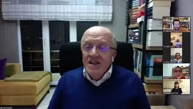 Rektör Aydın: 'İslamofobi modern çağın ırkçılığı'