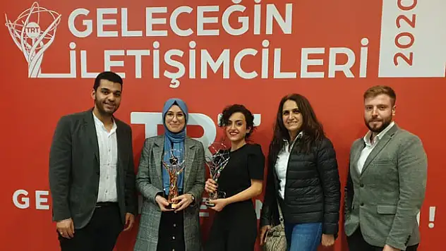 OMÜ İletişim Fakültesi'ne iki ödül birden