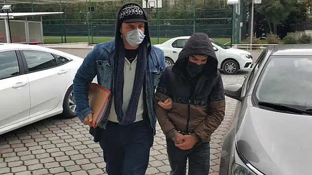 Yabancı uyruklu şahıs uyuşturucu ticaretinden adliyeye sevk edildi