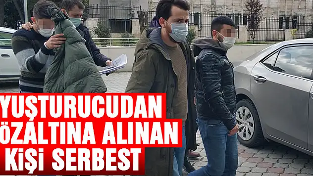 Samsun'da uyuşturucudan gözaltına alınan 2 kişi serbest bırakıldı