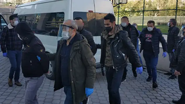 Samsun'da cinayet şüphelileri ile ilgili 9 kişi adliyeye sevk edildi