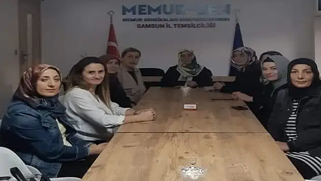 Memur-Sen Kadın Komisyonu: 'Şiddet virüsünün aşısı örgütlü mücadeledir'