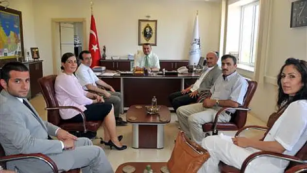 SBK'dan Karanfil'e Ziyaret