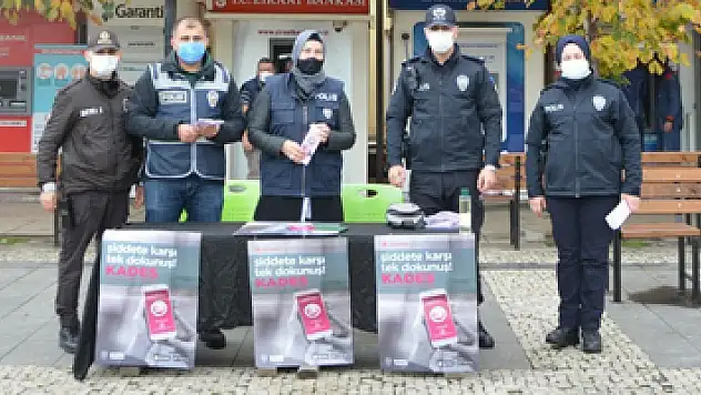 Polis KADES'i tanıttı