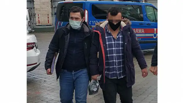 Evinde uyuştrucuru hap ele geçen şahıs gözaltına alındı