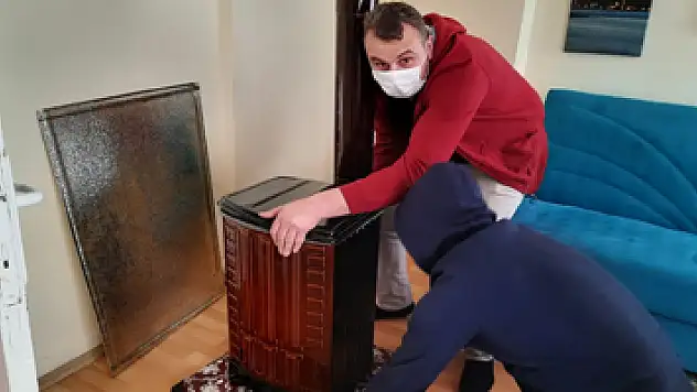 İlkadım Belediyesi'nden yuvaları ısıtan yardım