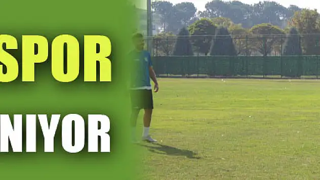 Çarşambaspor İçel'e Hazırlanıyor