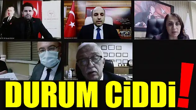 Sağlık Bakanı Koca, 5 İlin Sağlık Müdürleriyle görüştü