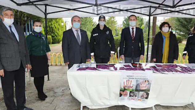 Atakum Belediyesi'nin ekipleri şiddetle mücadele için sahada