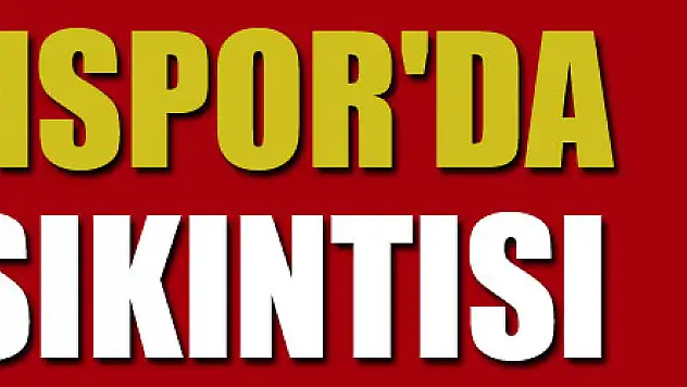 Samsunspor'da golcü sıkıntısı