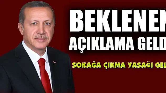 Cumhurbaşkanı Erdoğan, Kabine Toplantısının ardından açıklamalarda bulunuyor