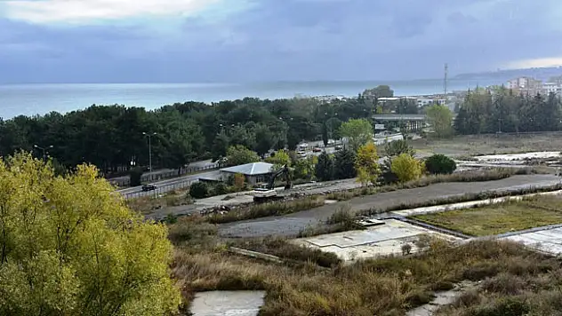 OMÜ'de çevre düzenleme çalışmaları