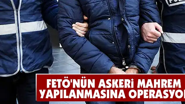Samsun merkezli FETÖ'nün askeri mahrem yapılanmasına operasyon: 4 gözaltı