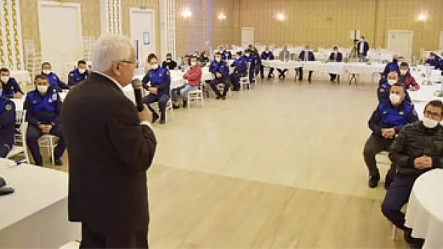 Atakum Zabıtası iletişim dilini akademik eğitimle geliştiriyor