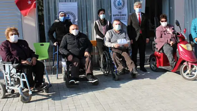 Şube başkanına onur ödülü