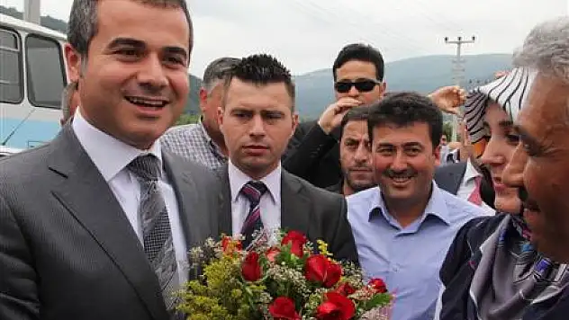 BAKAN SUAT KILIÇ'A COŞKULU KARŞILAMA