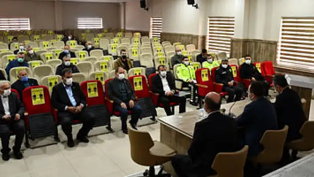 Terme'de güzergah gerginliğine istişareli çözüm