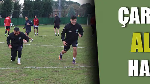 Çarşambaspor Altındağ'a Hazırlanıyor