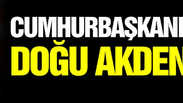 Cumhurbaşkanı Erdoğan'dan Doğu Akdeniz mesajı