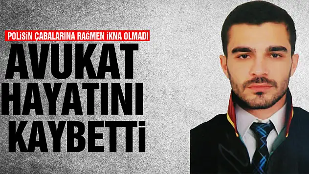 Samsun'da balkondan atlayan avukat hayatını kaybetti