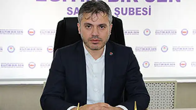 Başkan Yıldız: 'Sömürge düzeni sürüyor, insanlık ölüyor'