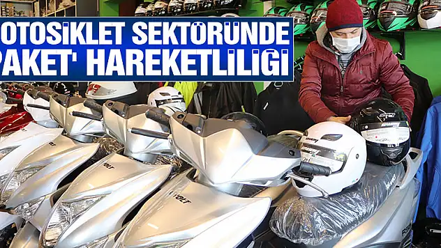 Motosiklet sektöründe 'paket' hareketliliği