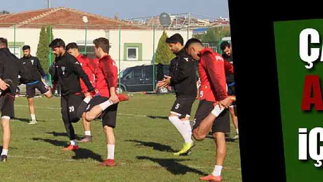 Çarşambaspor Altındağspor için Son Virajda