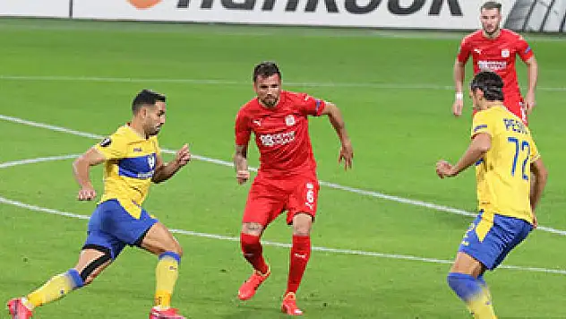 Sivasspor, Avrupa Ligi'ne veda etti