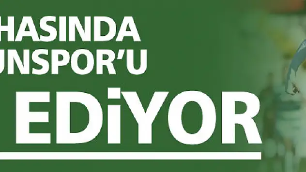 Bursaspor sahasında Yılport Samsunspor'u konuk ediyor