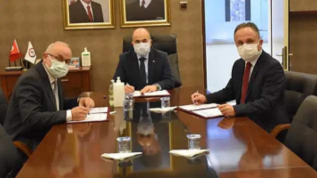 OMÜ ve İl Milli Eğitim Müdürlüğü arasında iş birliği protokolü