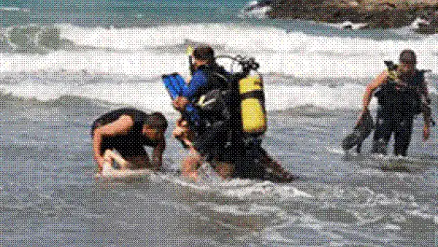 Akıntıya kapılan genç hayatını kaybetti