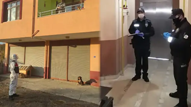 Samsun'da polis ve jandarma 15 bin 617 kişiyi evde denetledi