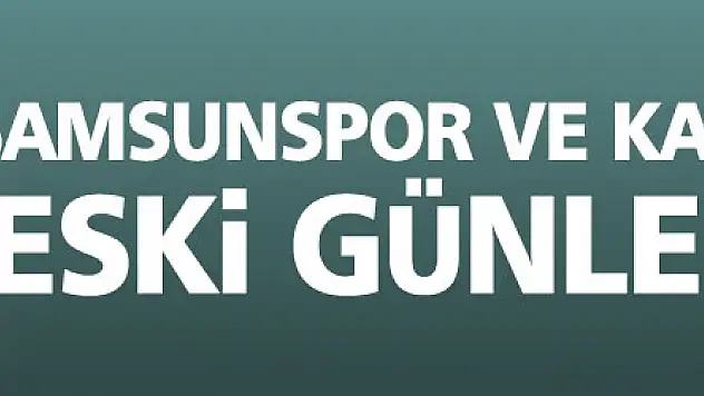 Samsunspor 1 sezonda yediği golden fazlasını 13 maçta yedi