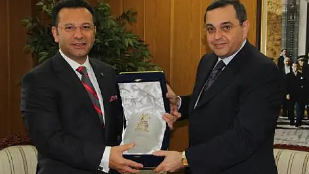 Azerbaycan Büyükelçisi Bağirov Samsun'da