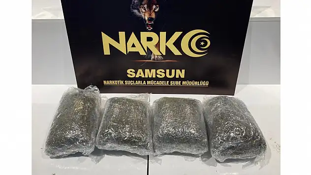 Yolcu otobüsüyle uyuşturucu sevkiyatı: 2 gözaltı