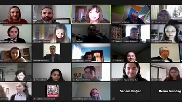 Samsun SBL'den online etkinlik