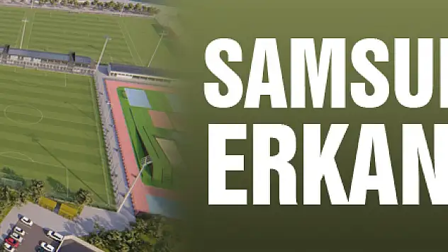 Samsunspor'dan Erkanat'a vefa