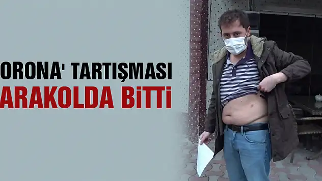 Doktor karı-kocanın 'korona' tartışması karakolda bitti