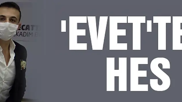 Önce HES kodu, sonra nikah: 'Evet'ten önce HES kodu