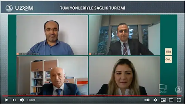 OMÜ tüm yönleriyle sağlık turizmini ele Aldı