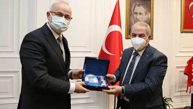 Başkan Demirtaş: 'Üniversite-belediye iş birliğini çok önemsiyoruz'